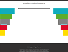 Tablet Screenshot of greatlakesstudentloans.org